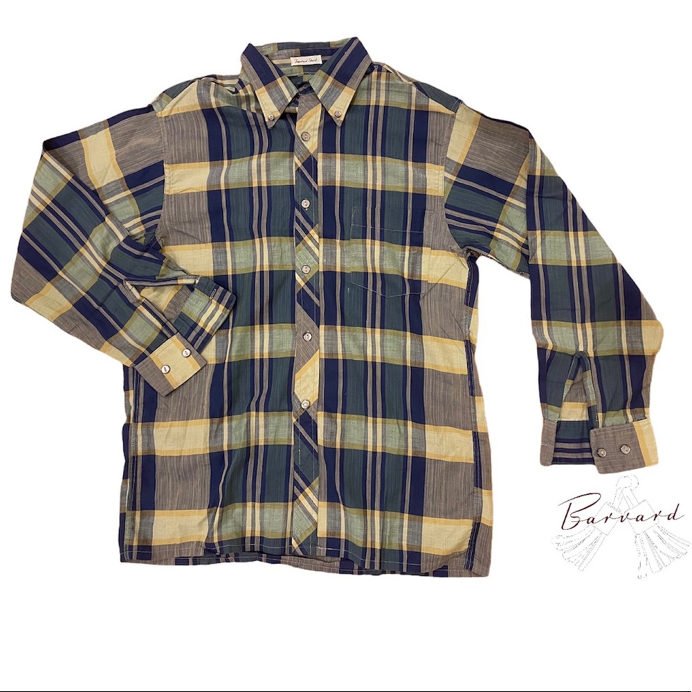 Madras shirt